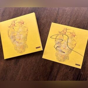 Authentic Ed Sheeran Signed CD